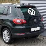 Voorbeeld van de muur stickers: VW Design (Thumb)